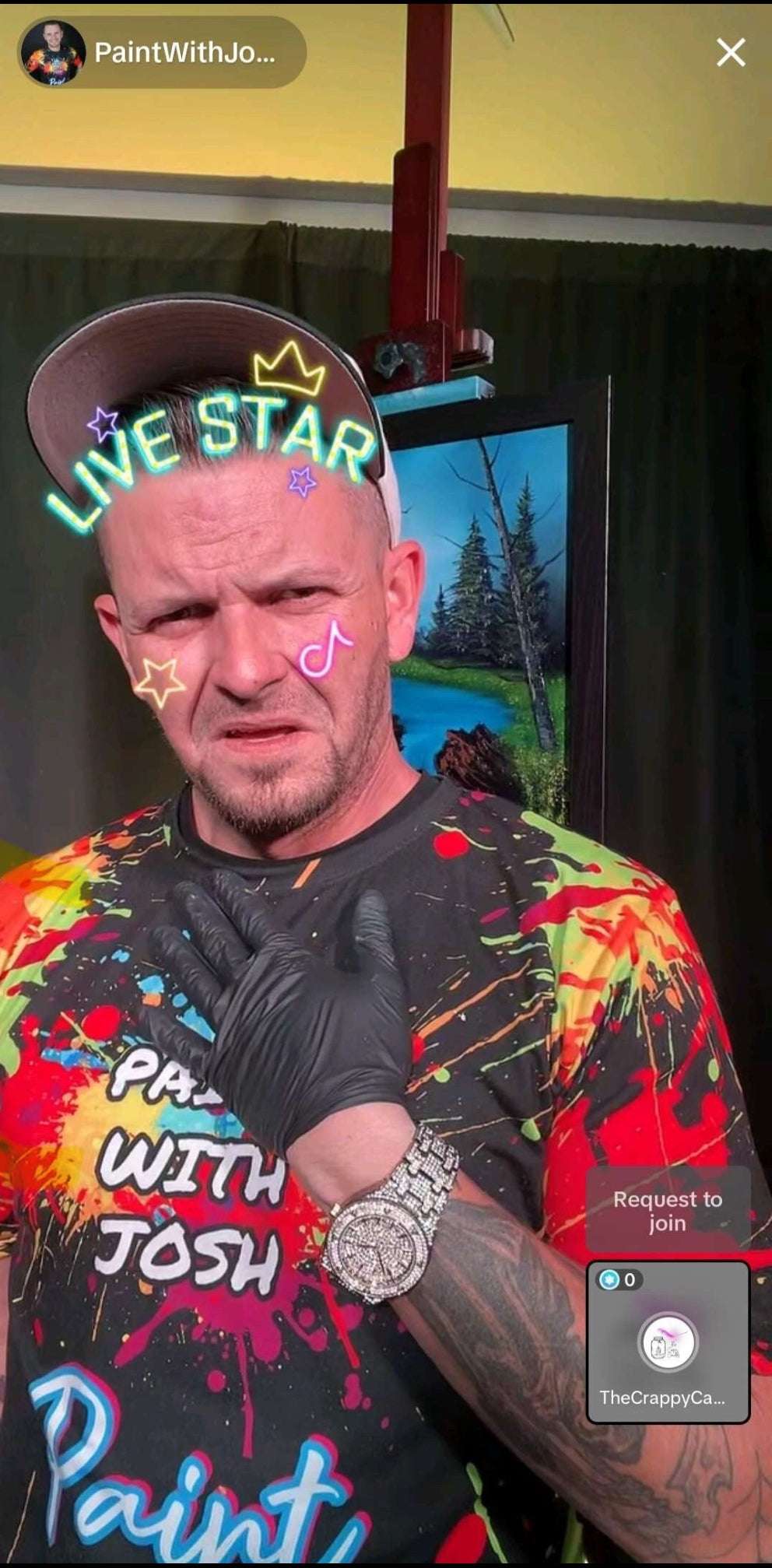 Painting #1690 - 30x40" Pro Series Canvas - Oregon Coast Seascape painted 2-6-25