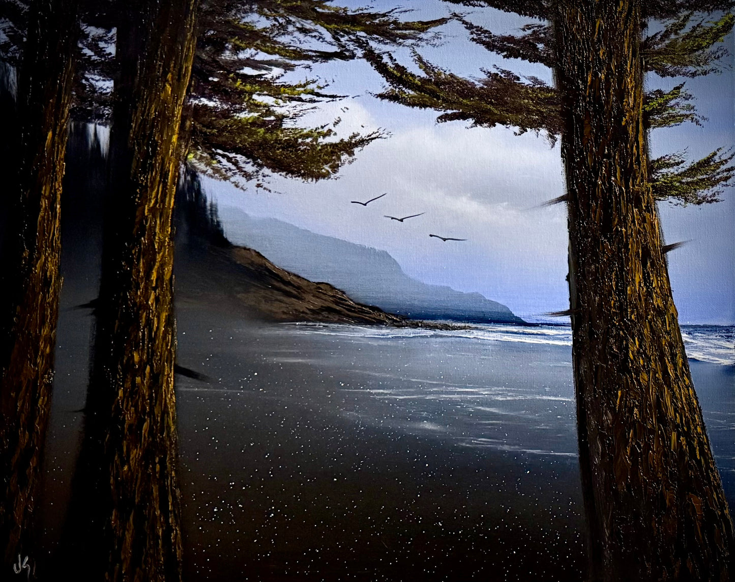 GROUP Painting Class - Oregon Seascape with PaintWithJosh 3-29-26