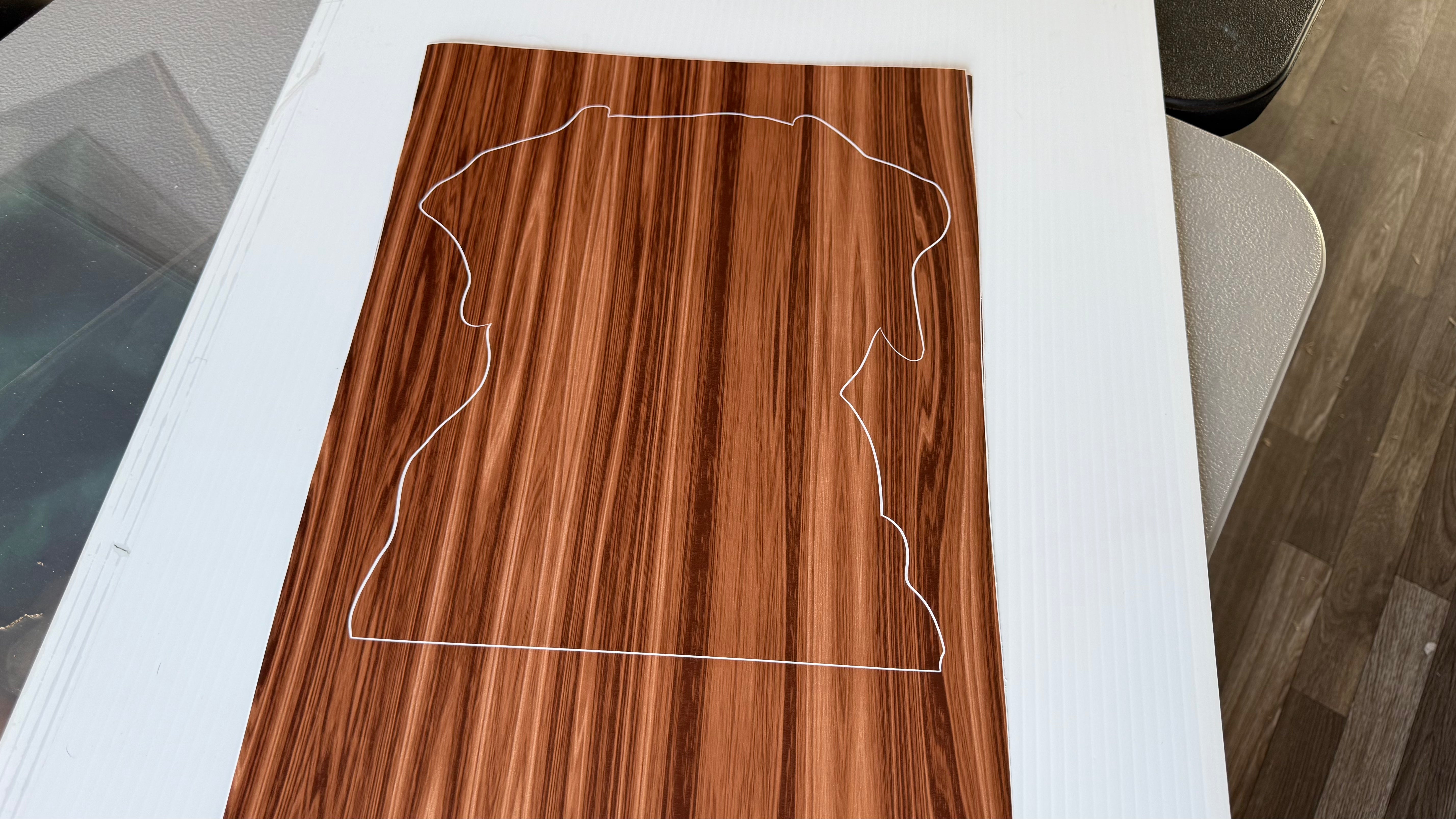 Stencil - Labrador - Easy Liner Removable Adhesive Contact Paper ...
