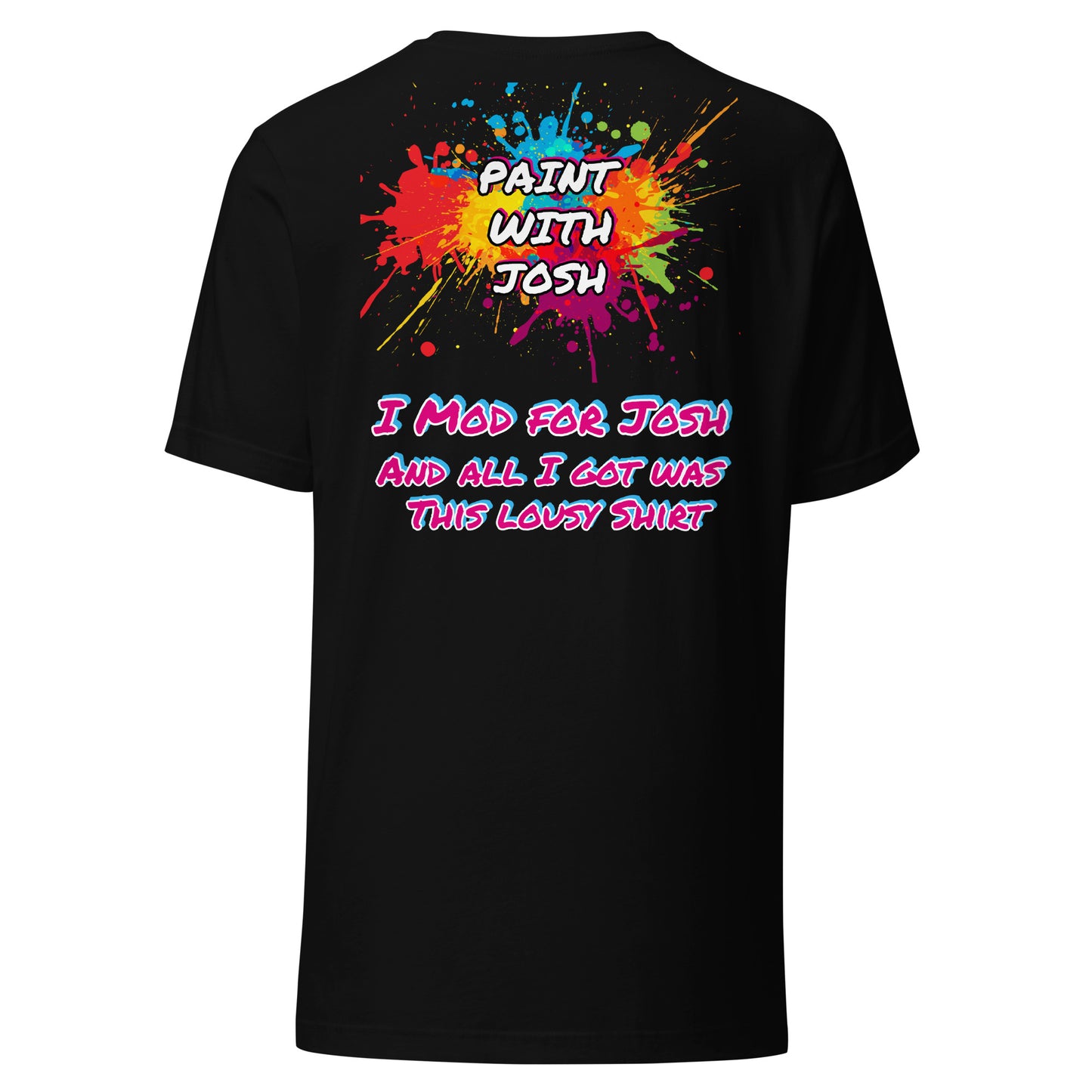 Clothing - PaintWithJosh Mods Shirt