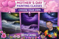 GROUP Painting Class - 6pm - Seascape for Mom with PaintWithJosh Saturday 5-9-26