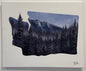 Painting # by Dani from Happily Painted - 16x20" Canvas - Washington Landscape in Wa Stencil