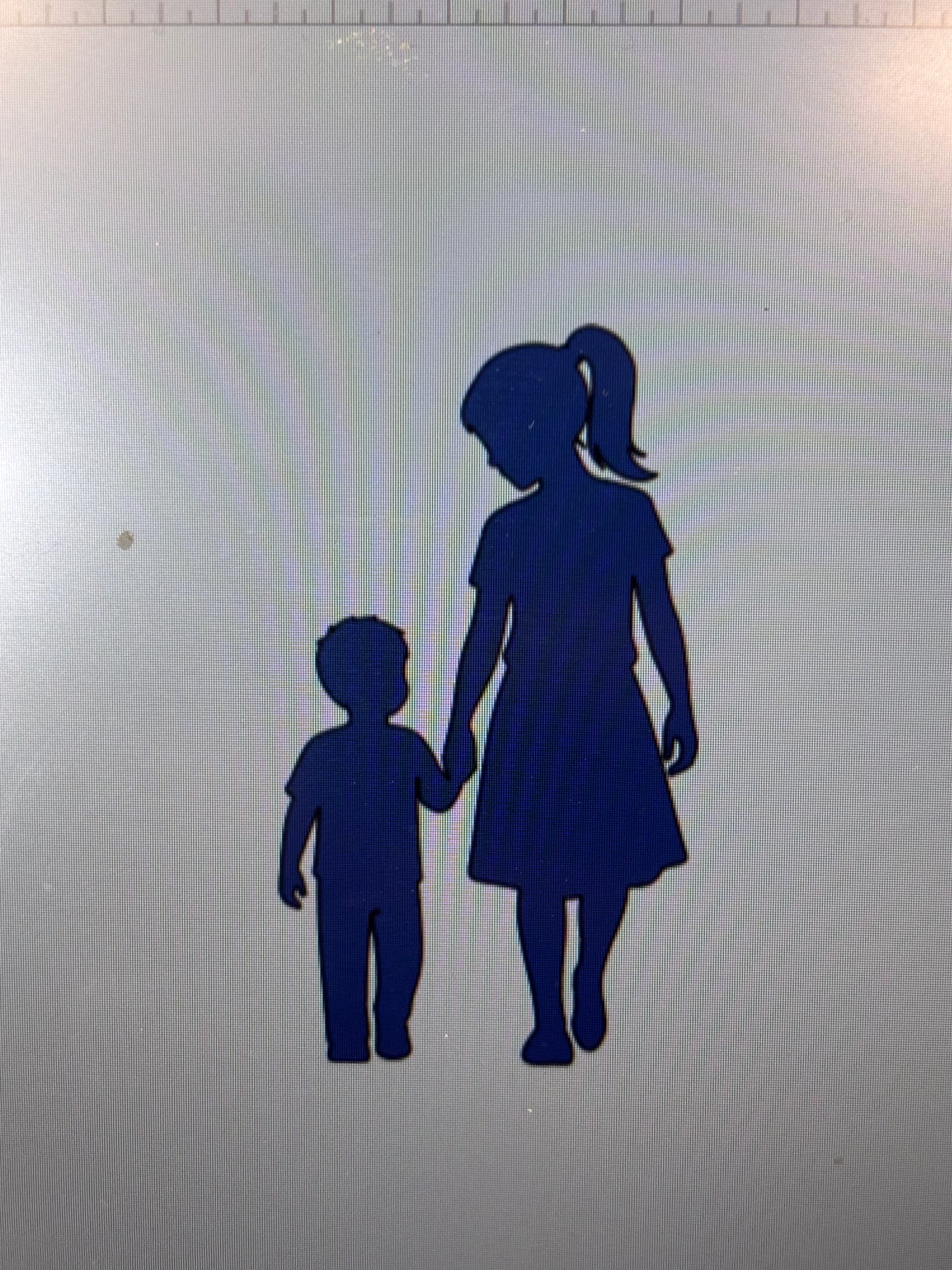 Decal - Big Sister Little Brother - Removable Adhesive Sticker