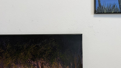Painting #2660 - 16x20" Canvas - Forest Landscape painted 10-23-26