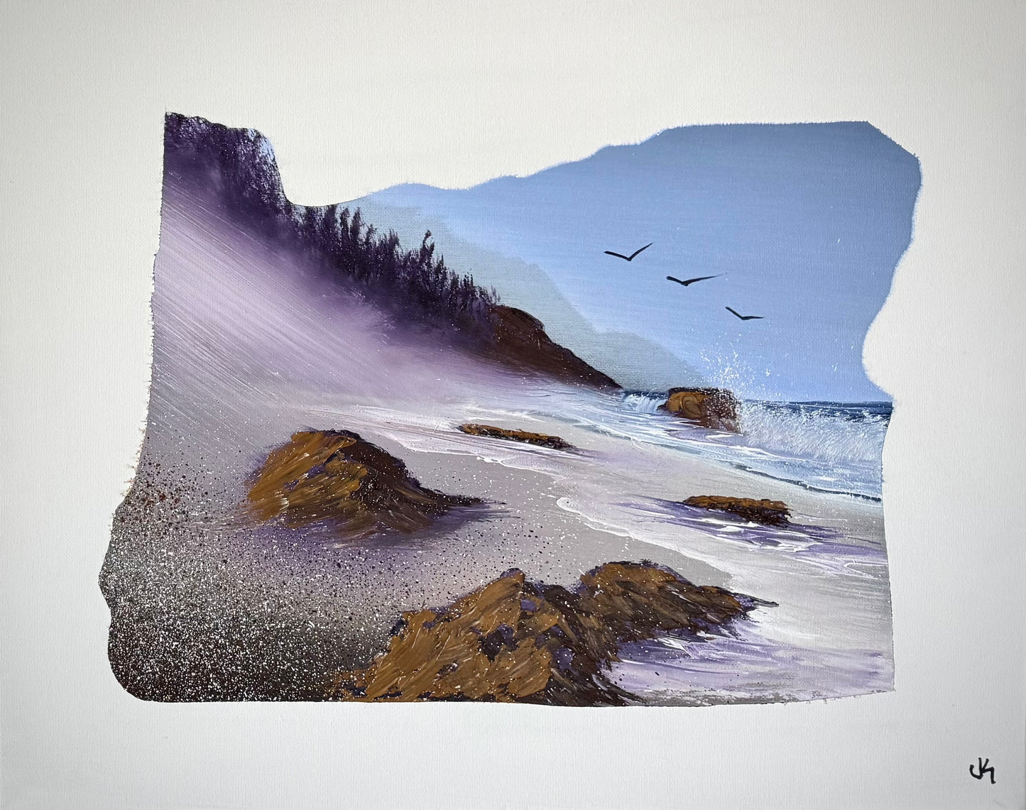 INDIVIDUAL - IN-PERSON - 2-3HR Painting Class with PaintWithJosh - Paint With Josh