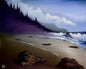 Painting #2197 - 16x20" Canvas - Oregon Coast Seascape painted 12-21-25