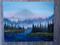 INDIVIDUAL - VIRTUAL - 2-3HR ACRYLIC Painting Class with Dani
