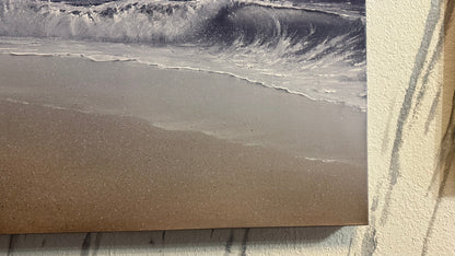 Painting #2315 - 24x24" Pro Series Canvas - Crashing Wave Seascape painted 3-2-26