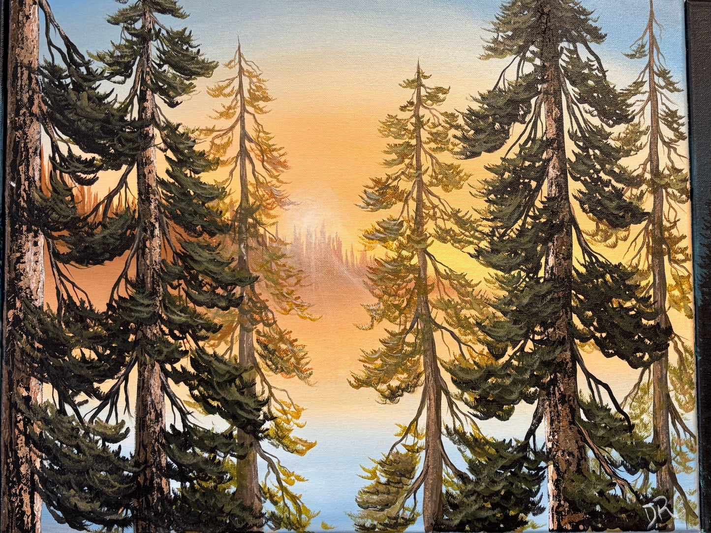 INDIVIDUAL - VIRTUAL - 2-3HR ACRYLIC Painting Class with Dani