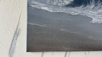 Painting #2436 - 20x24" Canvas - Crashing Wave Seascape painted 5-14-26