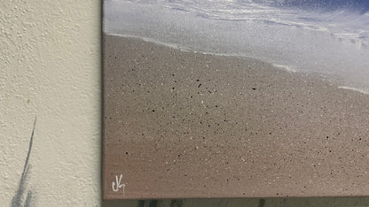 Painting #2207 - 16x20" Canvas - Seascape painted 12-28-25