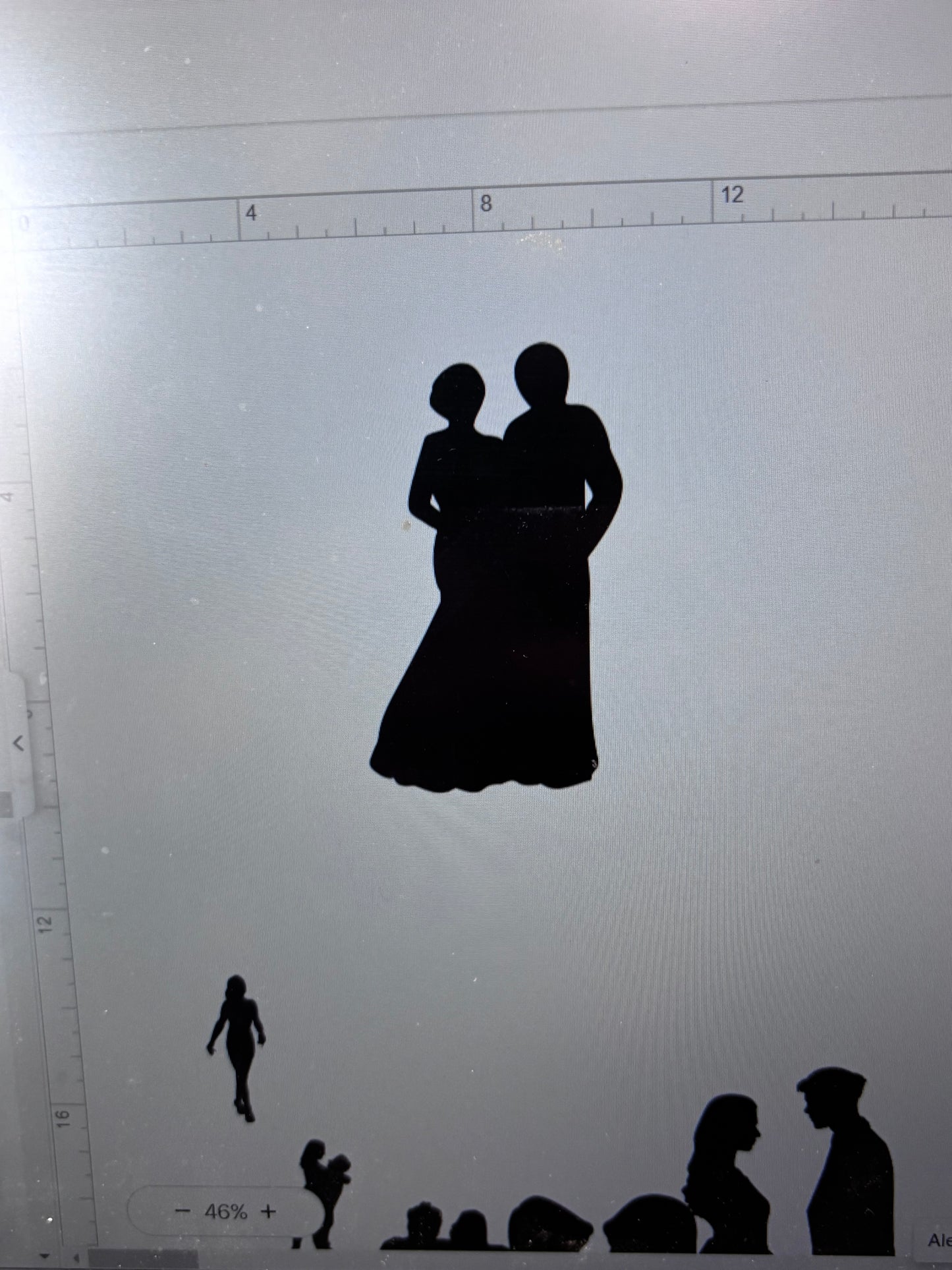 Decal - Formal full body - Removable Adhesive Sticker