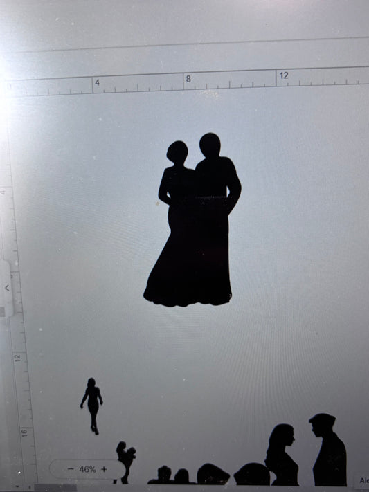 Decal - Formal full body - Removable Adhesive Sticker