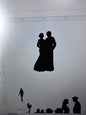 Decal - Formal full body - Removable Adhesive Sticker