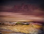 Painting #2639 - 16x20" Canvas - Sunset Seascape painted 10-5-26