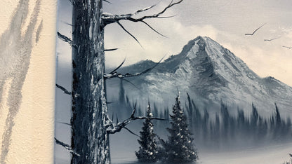 Painting #2204 - 16x20" Canvas - painted 12-27-25