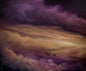 Painting #2603 - 20x24" Canvas - Dramatic Mountain Landscape painted 9-17-26