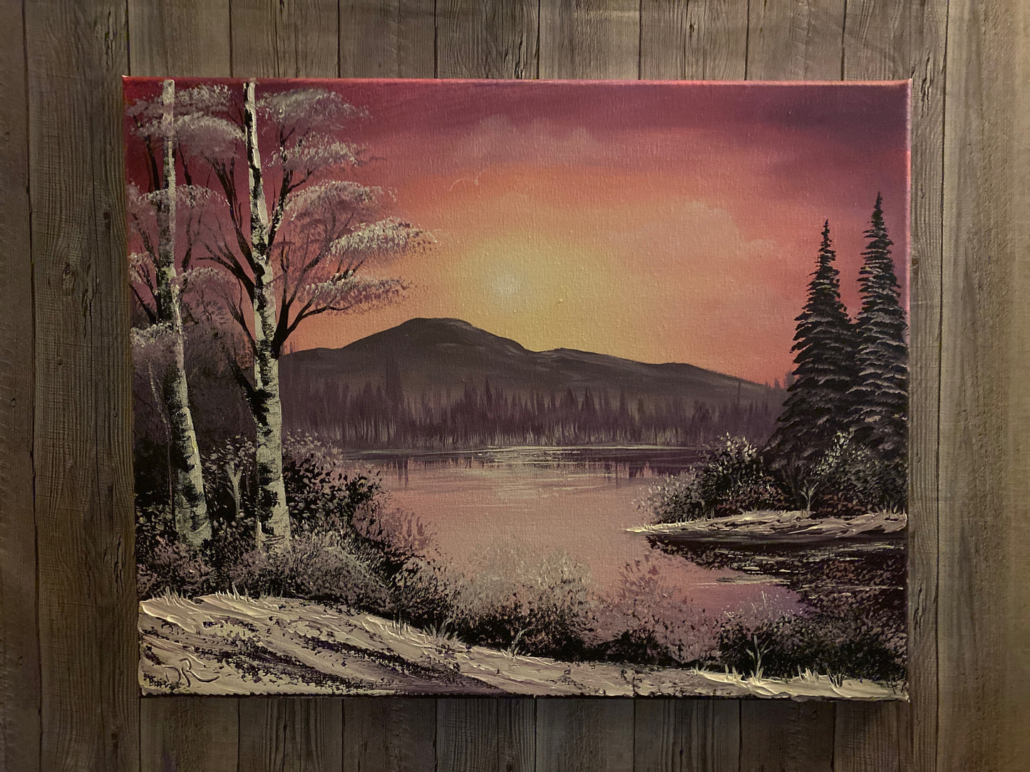 INDIVIDUAL - VIRTUAL - 2-3HR ACRYLIC Painting Class with Dani