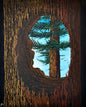 Painting #2376 - Nature's Window 2 painted 4-6-26