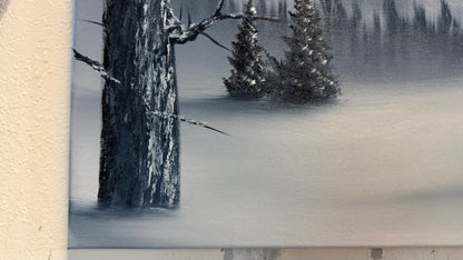 Painting #2204 - 16x20" Canvas - painted 12-27-25