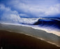 Painting #2196 - 20x24" Pro Series Canvas - Stormy Seascape painted 12-20-25