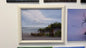 Painting #2466 - 16x20" Framed Canvas - East Coast Boat Seascape painted 5-29-26