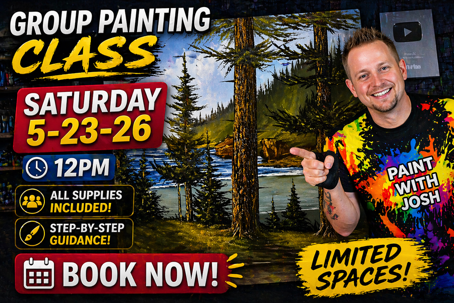 Paint Night with Josh