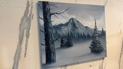 Painting #2204 - 16x20" Canvas - painted 12-27-25