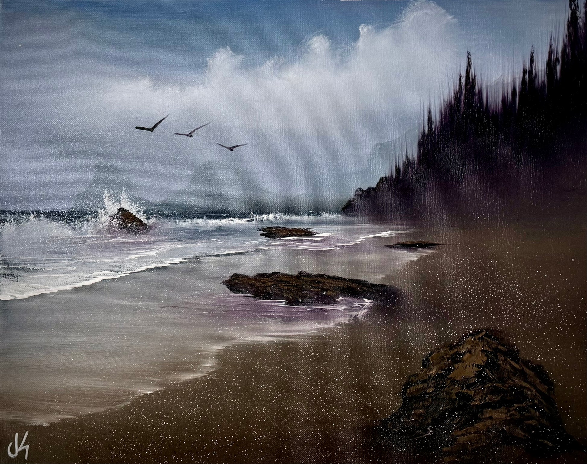 INDIVIDUAL - IN-PERSON - 2-3HR Painting Class with PaintWithJosh - Paint With Josh