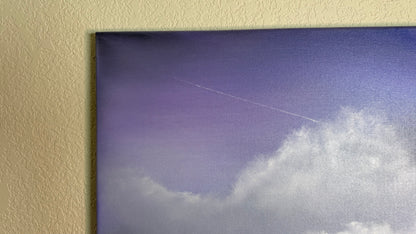 Painting #2508 - 18x24" Canvas - Pacific Northwest Seascape painted 7-9-26