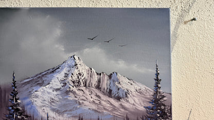 Painting #2407 - 18x24" Canvas - The Road Not Taken Landscape painted 4-23-26