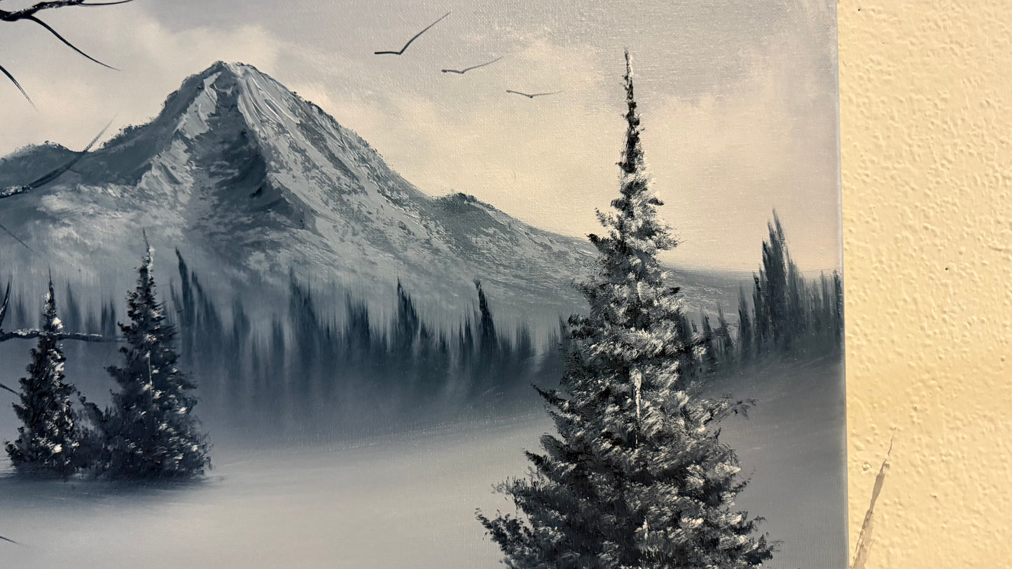 Painting #2204 - 16x20" Canvas - painted 12-27-25