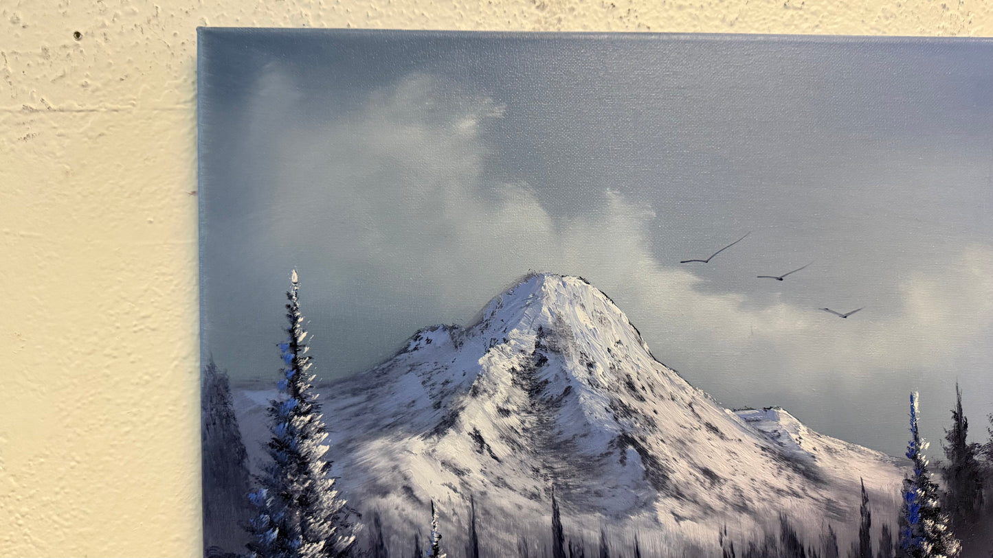 Painting #2205 - 16x20" Canvas - painted 12-28-25