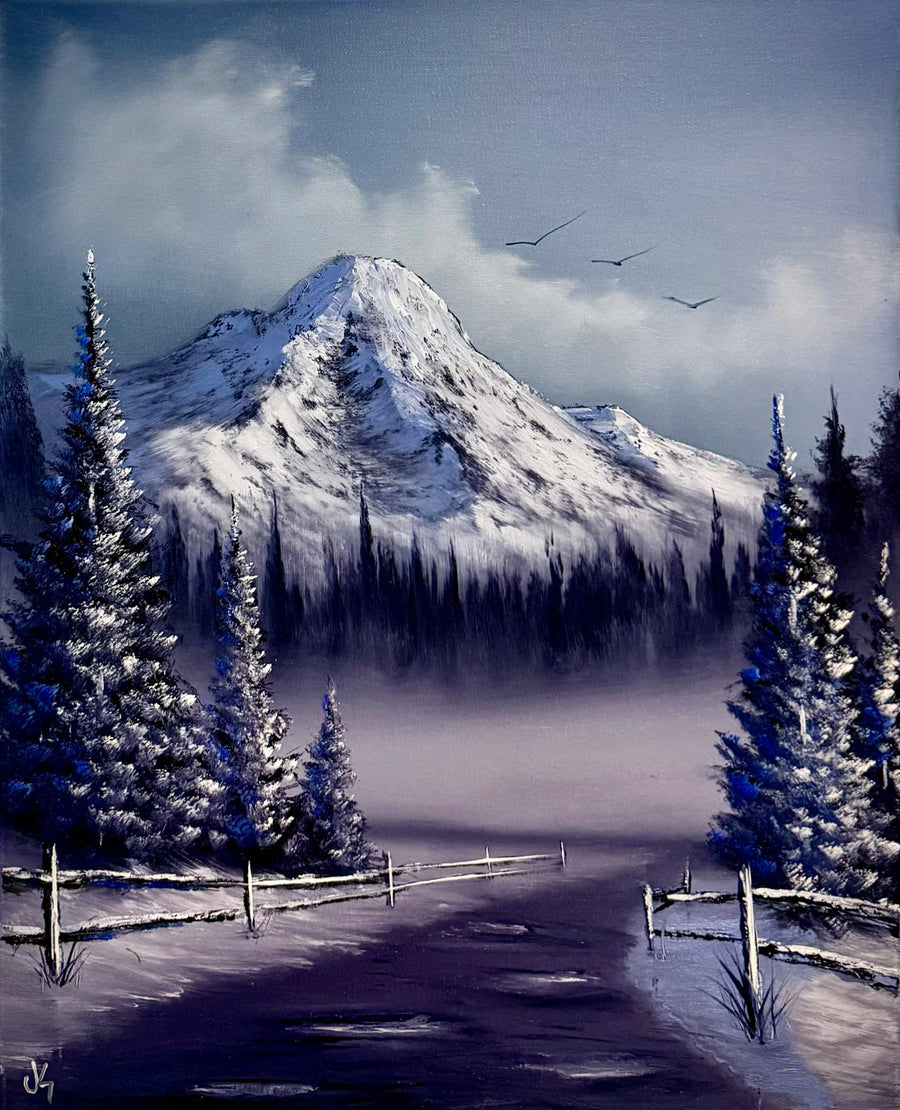 Paint Night with Josh