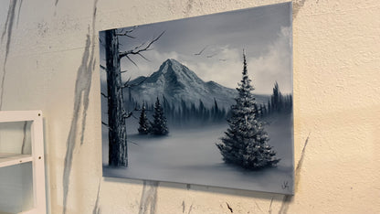 Painting #2204 - 16x20" Canvas - painted 12-27-25