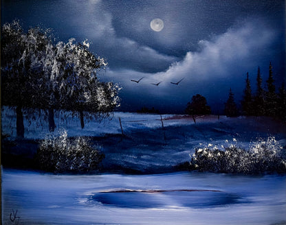 INDIVIDUAL - IN-PERSON - 2-3HR Painting Class with PaintWithJosh - Paint With Josh