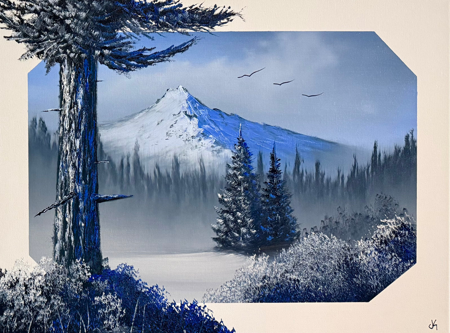 INDIVIDUAL - VIRTUAL - 2-3HR OIL PAINTING Class with PaintWithJosh