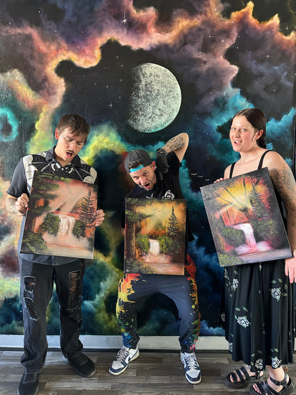 INDIVIDUAL - 2 Day Intensive Workshop at PaintWithJosh Studio