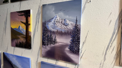 Painting #2407 - 18x24" Canvas - The Road Not Taken Landscape painted 4-23-26