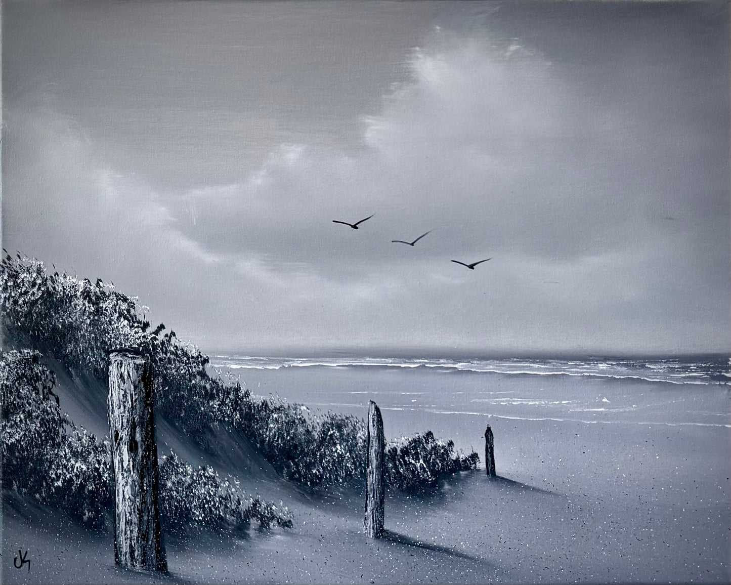 INDIVIDUAL - VIRTUAL - 2-3HR OIL PAINTING Class with PaintWithJosh