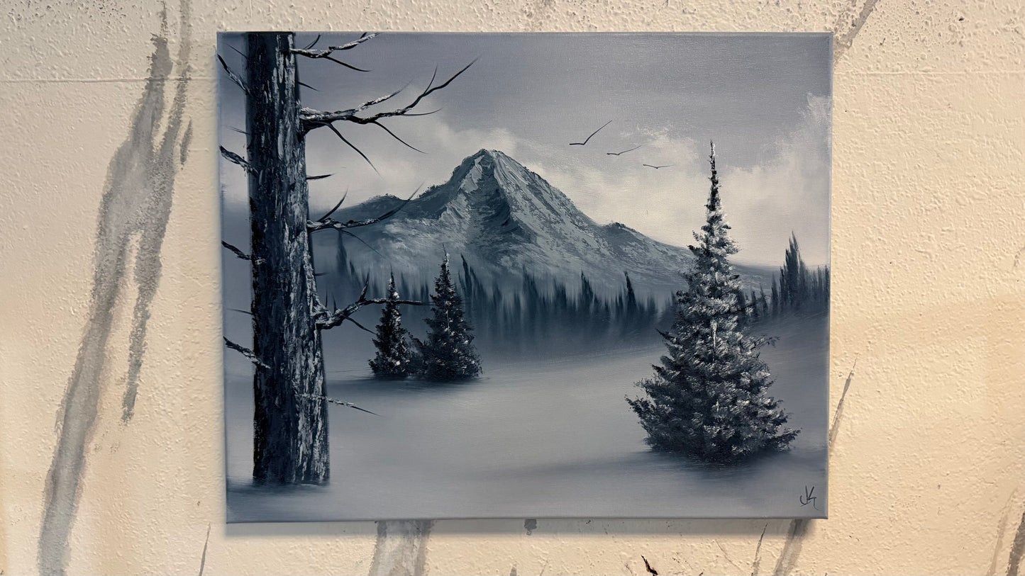 Painting #2204 - 16x20" Canvas - painted 12-27-25