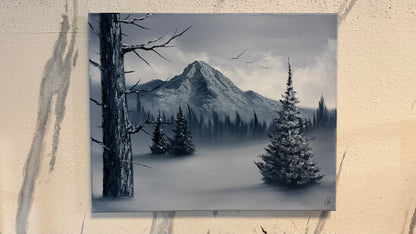 Painting #2204 - 16x20" Canvas - painted 12-27-25