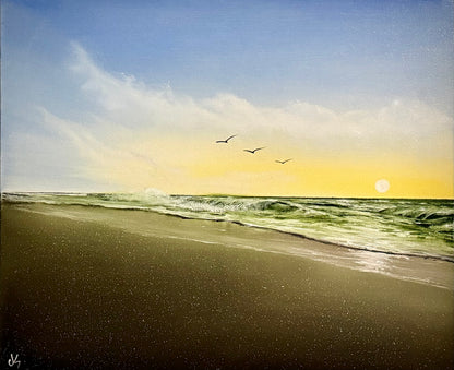 INDIVIDUAL - VIRTUAL - 2-3HR Painting Class with PaintWithJosh