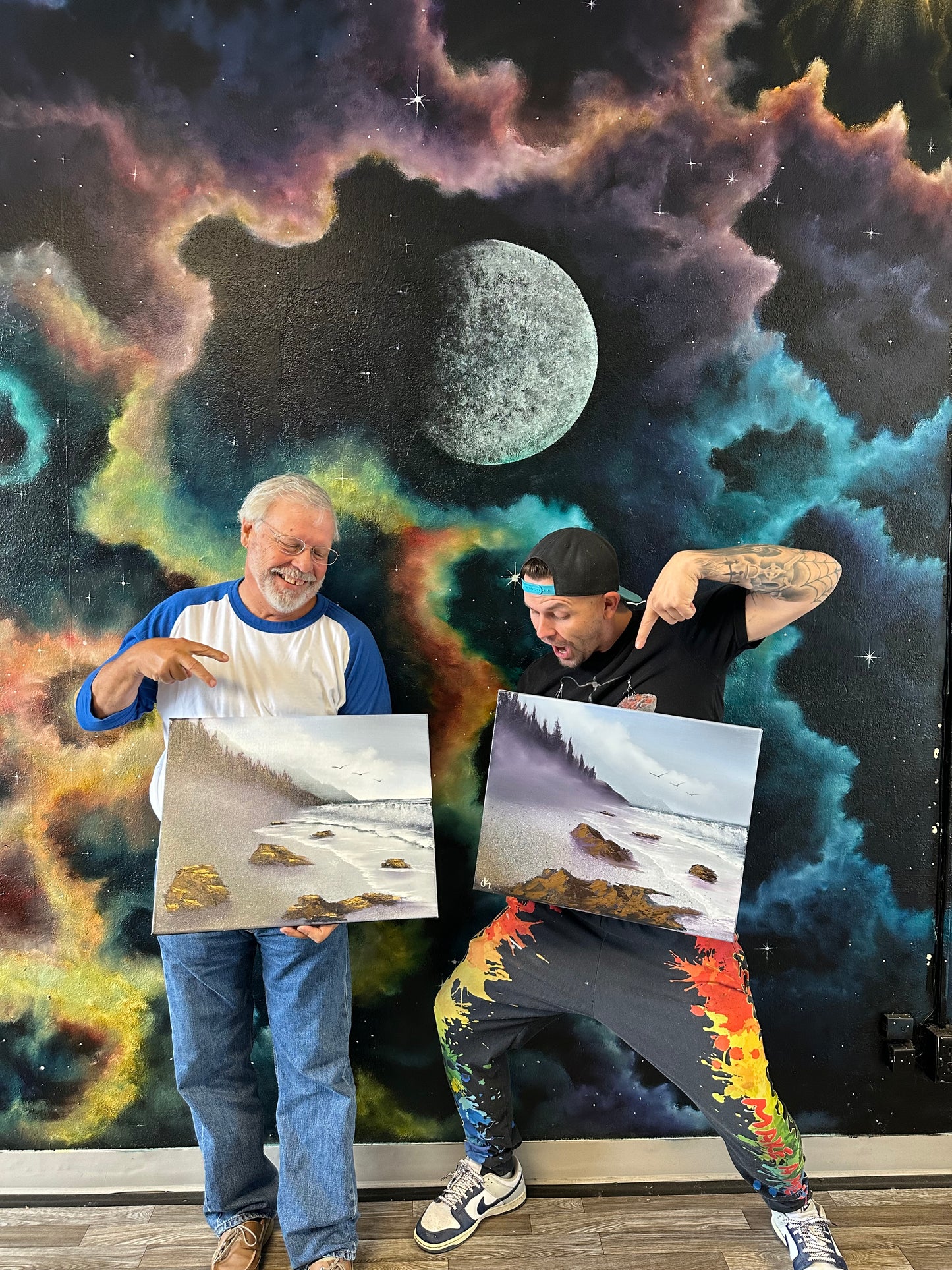 INDIVIDUAL - 2 Day Intensive Workshop at PaintWithJosh Studio