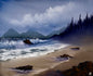 GROUP Painting Class - Oregon Coast Seascape with PaintWithJosh