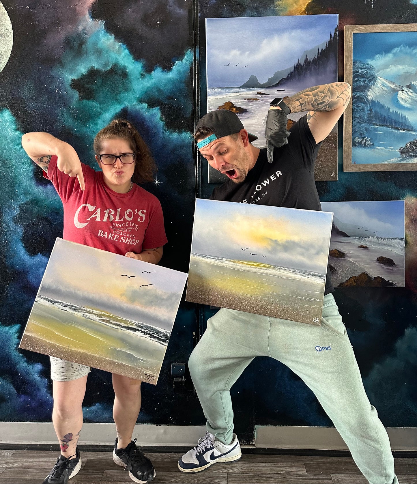 INDIVIDUAL - 2 Day Intensive Workshop at PaintWithJosh Studio