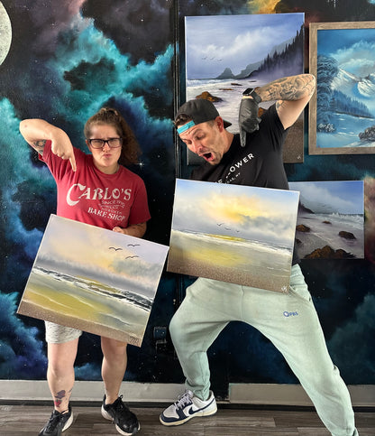 INDIVIDUAL - 2 Day Intensive Workshop at PaintWithJosh Studio