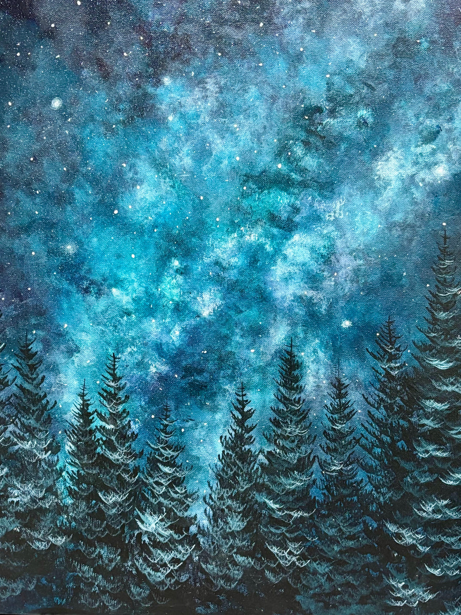 (Acrylic) with Dani