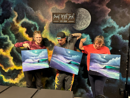 INDIVIDUAL - 2 Day Intensive Workshop at PaintWithJosh Studio