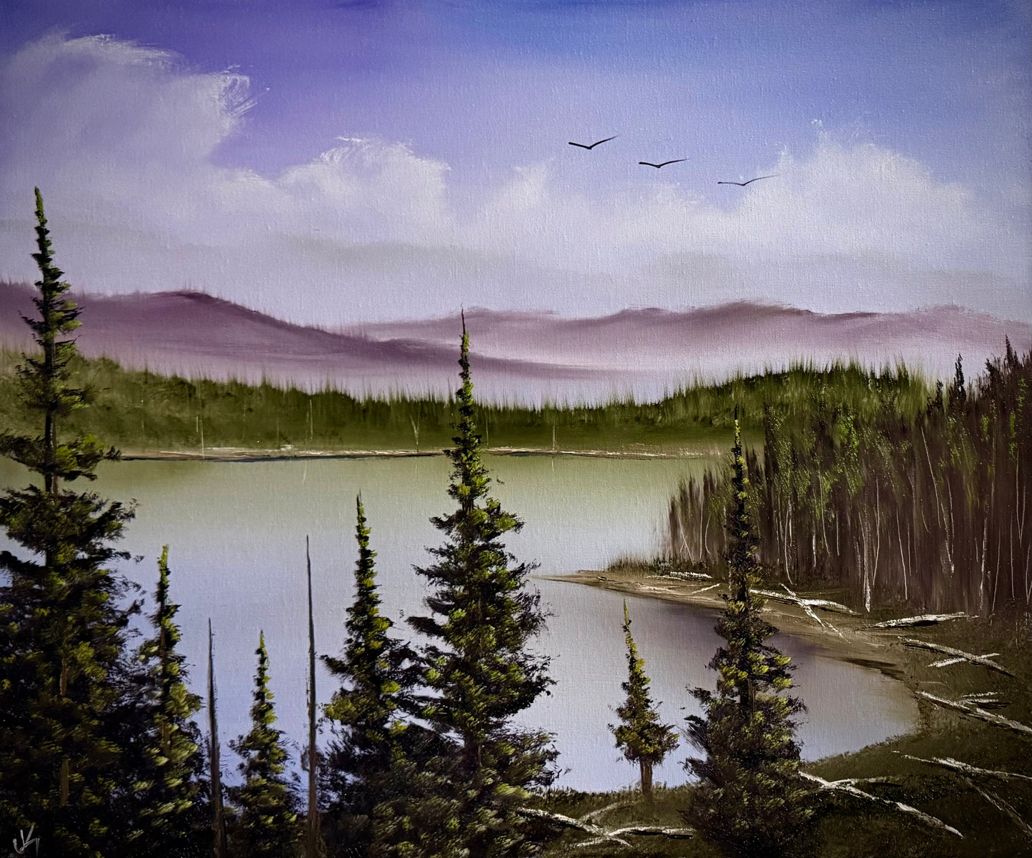 INDIVIDUAL - VIRTUAL - 2-3HR OIL PAINTING Class with PaintWithJosh